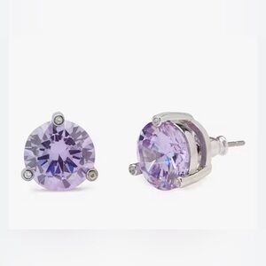 NWT! Kate Spade Rise & Shine Cubic Zirconia Stud Earrings